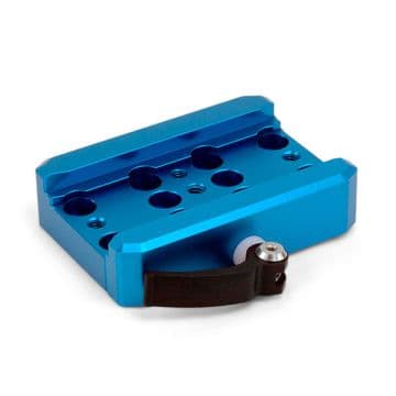 Altair TMS Quick Release Mini Vixen Arca compatible dovetail clamp w Tripod thread - BLUE