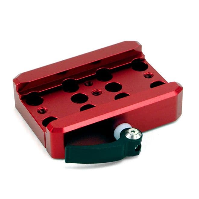 Altair TMS Quick Release Mini Vixen Arca compatible dovetail clamp w Tripod thread - RED