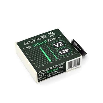 Altair TriBand 1.25" Filter V2 CMOS Optimised