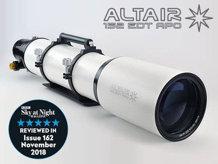 Altair Wave Series 152 F8 ED Triplet APO Refractor
