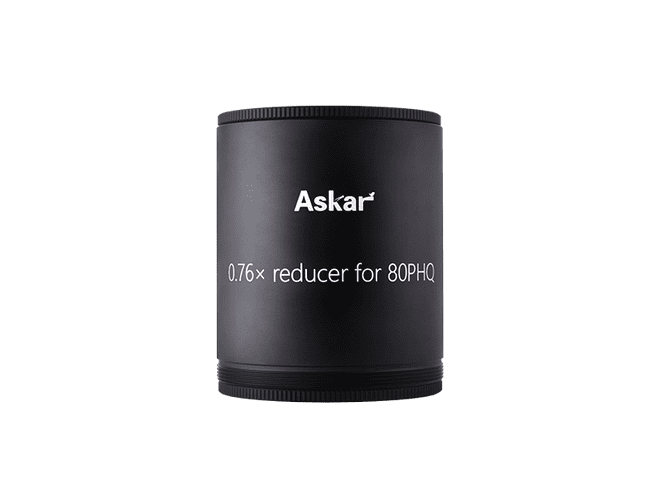 Askar 0.76x Full Frame Reducer for 80PHQ