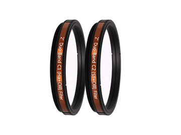Askar 2" Colour Magic C1 (Ha/OIII) and C2 (SII/OIII) Duo Band Filter Set