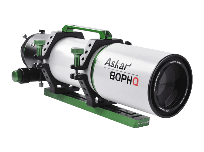 Askar 80 PHQ F7.5 Quadruplet Astrograph