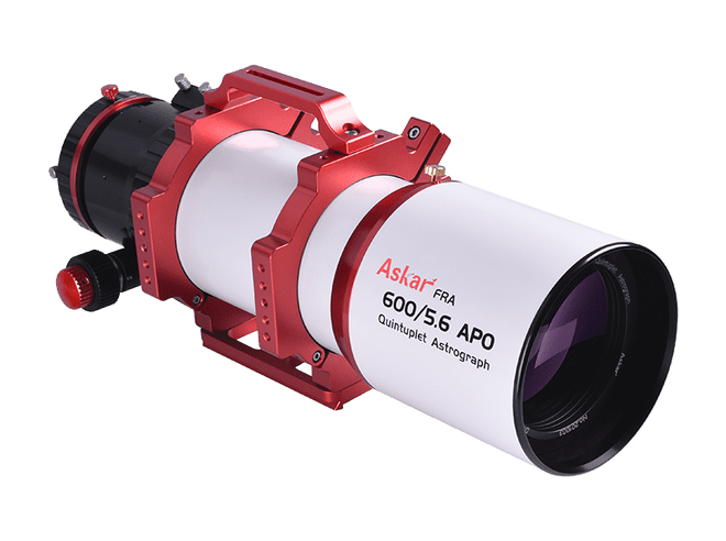 Askar FRA600 108mm f/5.6 Quintuplet APO Astrograph