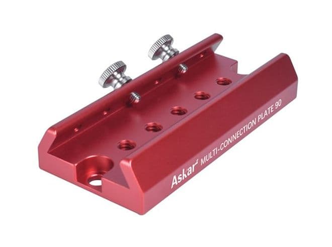 Askar Multi-connection Finder Plate 90 for FRA400/5.6