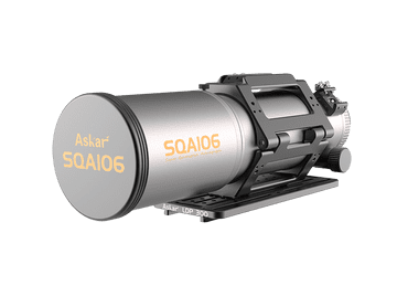 Askar SQA106 106mm f/4.8 Quintuplet Petzval Astrograph