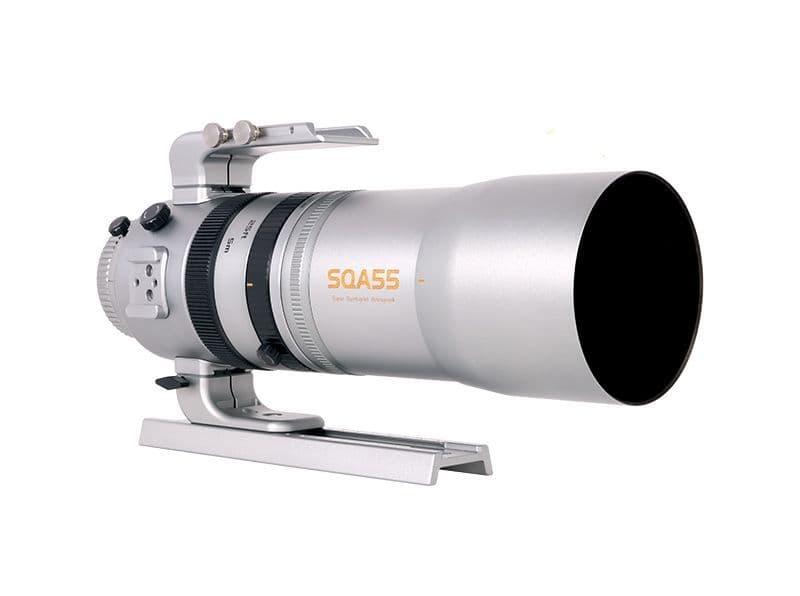 Askar SQA55mm Quintuplet Petzval Astrograph Camera Lens