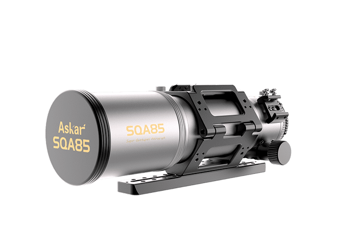 Askar SQA85 85mm f/4.8 Quintuplet Petzval Astrograph