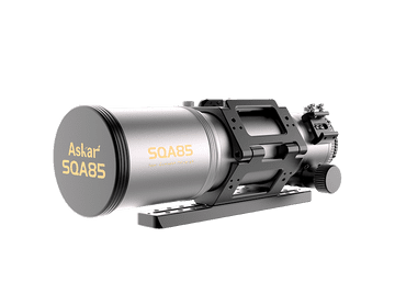 Askar SQA85 85mm f/4.8 Quintuplet Petzval Astrograph