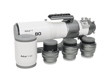 Askar V Replaceable Objective Lens Telescope