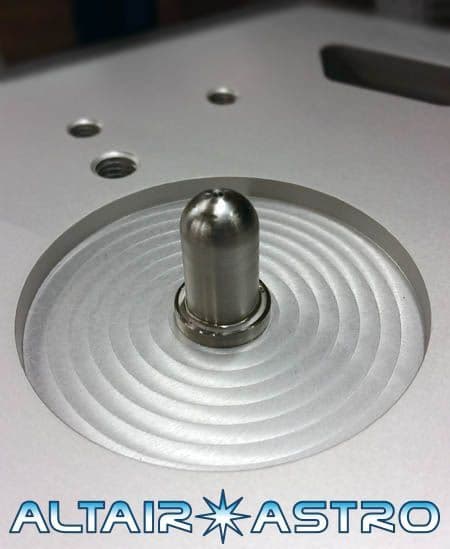 AZ Azimuth Centre-Post for iOptron CEM60 Mount and Starbase Field Tripod