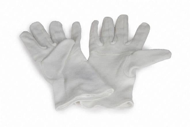 Baader 1 pair of  Cotton Gloves for mounting sensitive accessories