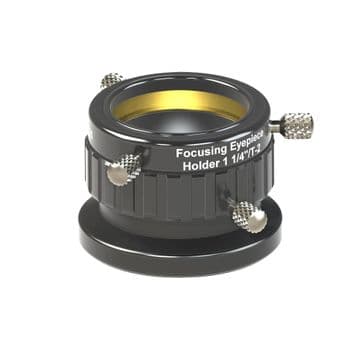 Baader 1.25" Eyepiece Clamp to T-2i – With Rotational Focusing