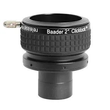 Baader 1.25"/T-2i to 2" ClickLock Expansion - with 1.25" Filter Thread