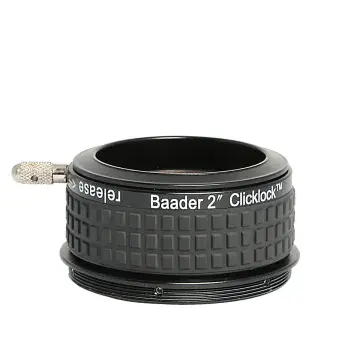 Baader 2" ClickLock c2.7"a Clamp (Astro Physics)