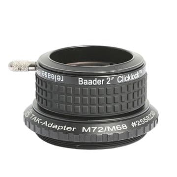 Baader 2" ClickLock M72a clamp (Takahashi)