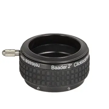 Baader 2" ClickLock S52 Receptor Clamp (Baader S52 Dovetail-Standard)