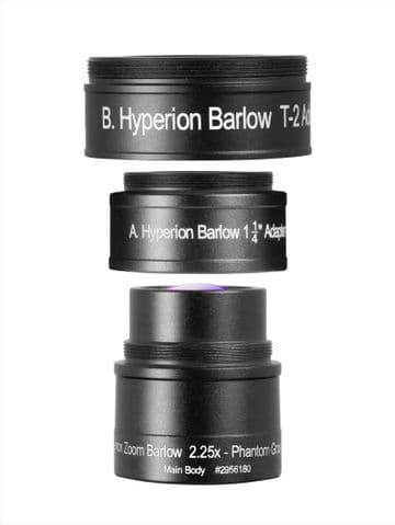 Baader 2.25x Barlow for Zoom Hyperion