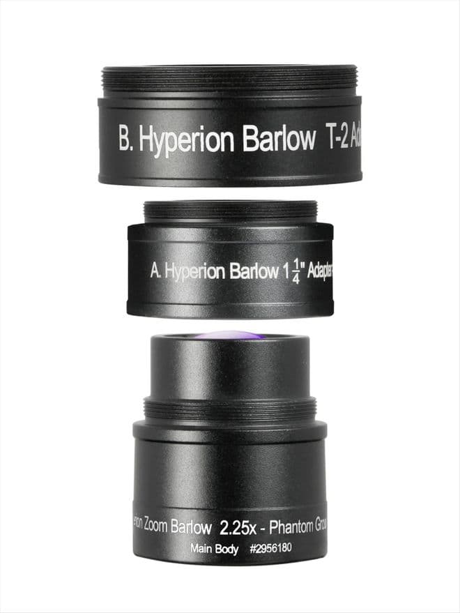 Baader 2.25x Barlow for Zoom Hyperion