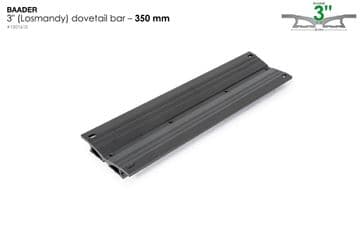 Baader 3" Dove Tail Bar 350mm (14")