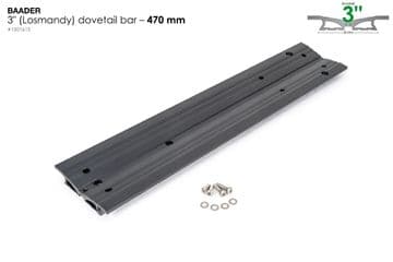 Baader 3" Dove Tail Bar 470mm (18,5")