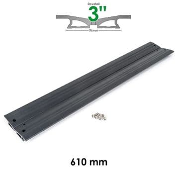 Baader 3" Dove Tail Bar 610mm (24")
