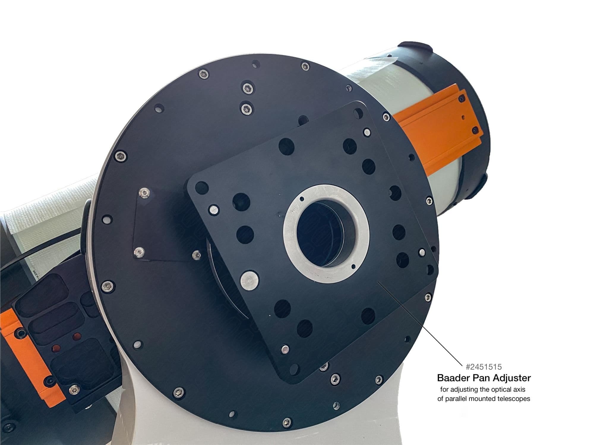 Baader Adapter To Mount PAN-Adjuster To PlaneWave L-350