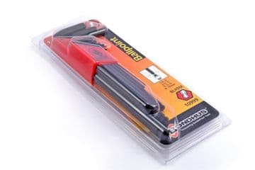 Baader Allen wrench keySet / metric (1,5-10mm, precision quality with ball-head)