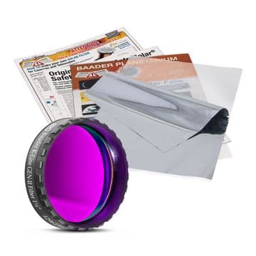 Baader Calcium GEN-II Filter 1¼" (incl. AstroSolar Photo Film OD 3.8, A4)