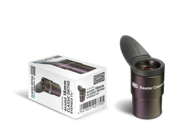 Baader Classic Orthoscopics & Plossl Eyepiece 18mm