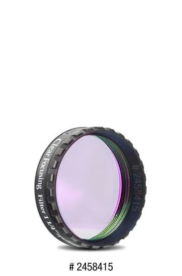 Baader Clearglass Filter (C) for focusing / dust protection