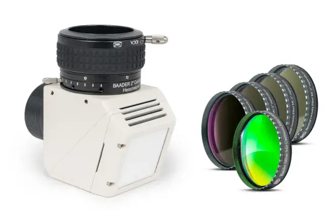 Baader CoolCeramic Herschel Solar Wedge MkII Photographic Combo