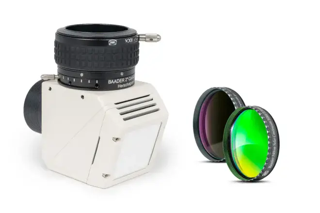 Baader CoolCeramic Herschel Solar Wedge MkII Visual Combo