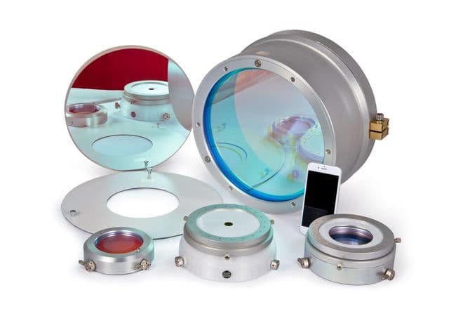 Baader D-ERF Energy rejection filter 180mm (12,5 mm thickness), with IR-Cut dielectric coating