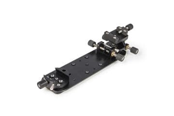Baader Double-Balancing Plate-Set With 3" Plate, V-Clamp And Stronghold
