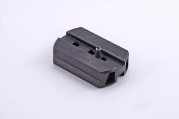 Baader dovetail, L = 70mm (rounded corners), base width 44mm custom-made for Zeiss Diascope or Lei