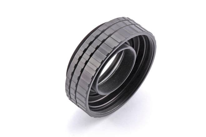 Baader Four-In-One adapter M68/T-2/M68 with connector threads for Skywatcher (M56i), Vixen (M60a), Zeiss (M