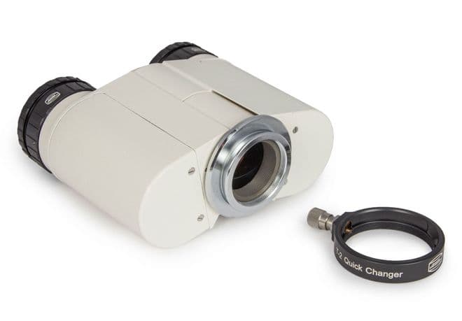 Baader Giant Baader Binocular Viewer Mark V (Zeiss-Großfeld-Bino) with Mark V Bino-Case & TQC #6A