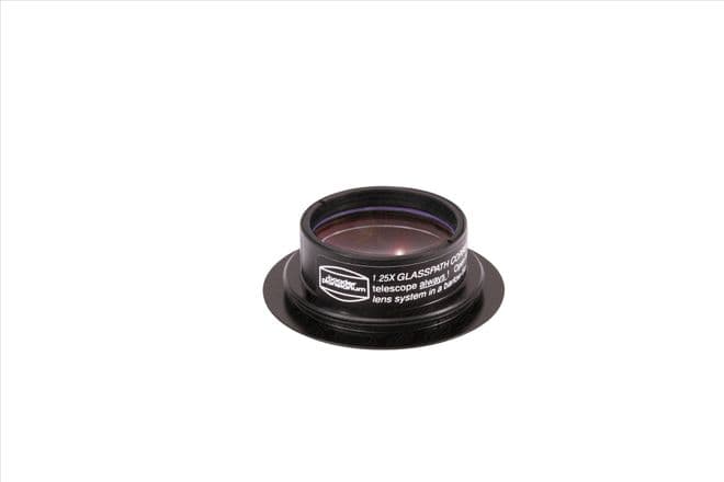 Baader Glasspath Corrector 1.25x for MaxBright II & Mark V Binoviewers with Zeiss Ring Dovetail
