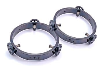 Baader Guidescope rings BP II  for tube-diam. from 110- to 160mm (2 pc)