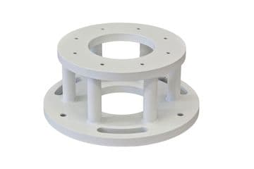 Baader Heavy Pillar (BHP) Levelling Flange for GM 3000 15cm