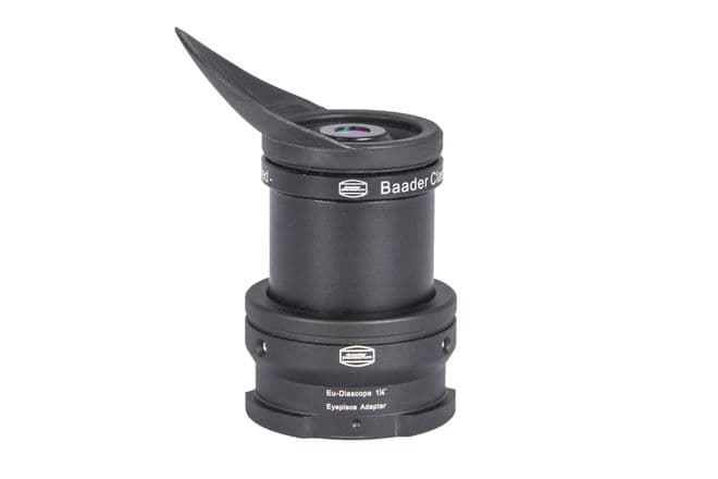Baader High magnification 3 mm (optional 6 mm) Spotting-Scope-Eyepiece (6 mm Classic-Ortho w. Hyperion-Barl