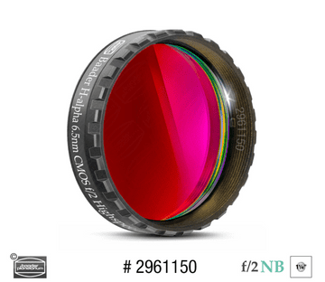 Baader High Speed 6.5nm Narrow Band Ha Filter - CMOS Optimised