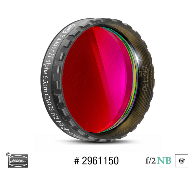 Baader High Speed 6.5nm Narrow Band Ha Filter - CMOS Optimised