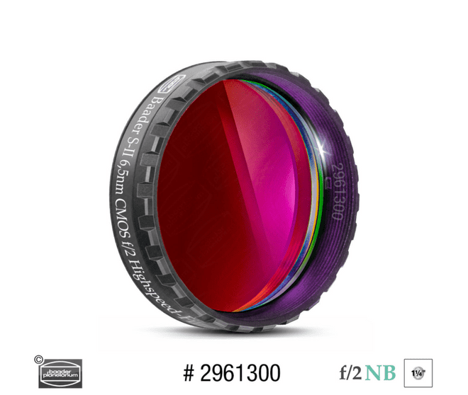 Baader High Speed 6.5nm Narrow Band SII Filter - CMOS Optimised
