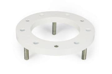Baader Levelling Flange BASIS for Medium Pillar (BMP) incl. Ground Sill Anchor