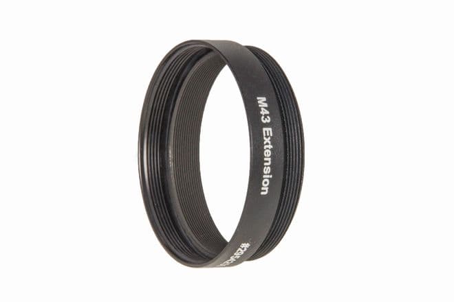 Baader M43 Extension Tube 7.5 mm – for Hyperion / Morpheus Eyepieces