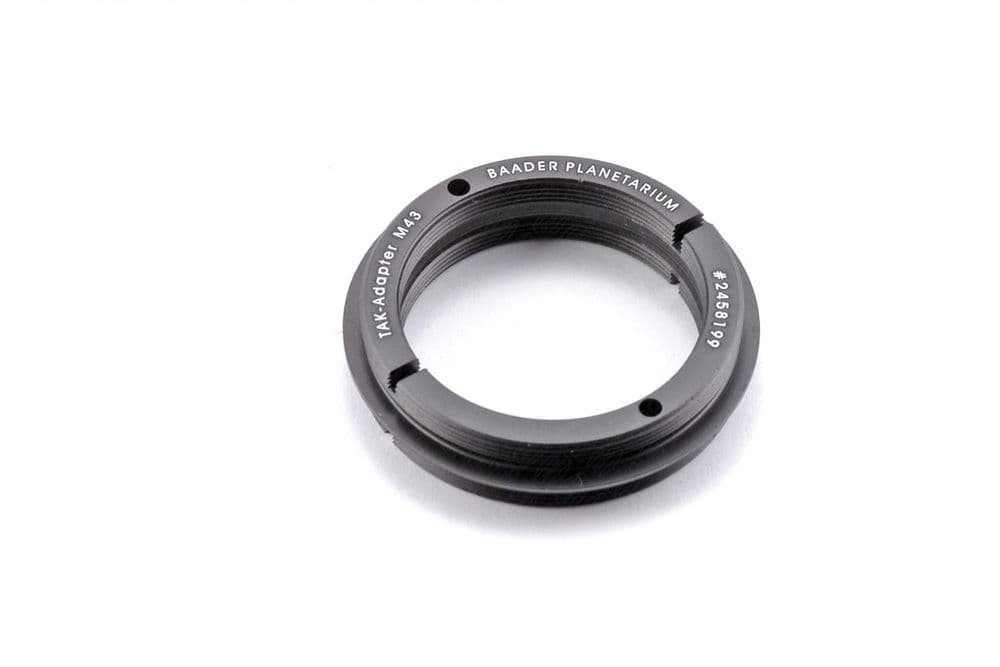 Baader M43a x 0 75 to T-2a TAK-Adapter to fit all Astro T-2 System ...