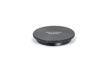 Baader M48 Metal Dustcap with S48a Ring Dovetail