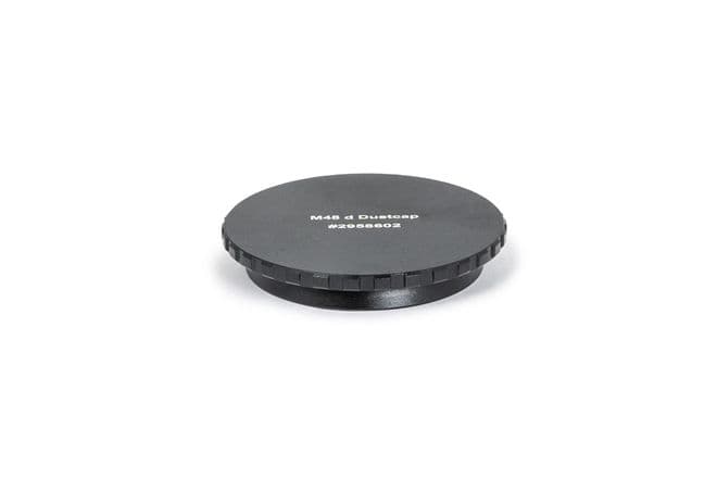 Baader M48 Metal Dustcap with S48a Ring Dovetail